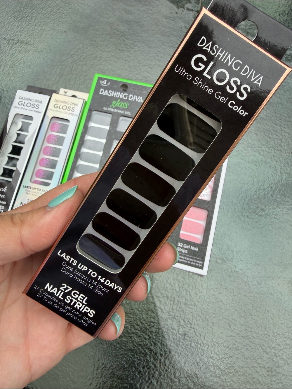 Dashing Diva Gloss Halloween Gel Nail Strips Bundle of 5 NEW - Picture 6 of 11